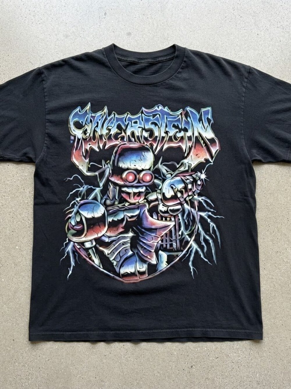 Silverstein Tour 2026 Black Graphic T-Shirt S-4XL